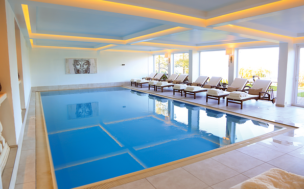 SPA-Bereich im Hotel-Resort Märkisches Meer, Foto: Victoria Haak, Lizenz: Meine Zeit Mgt. AG
