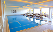 SPA-Bereich im Hotel-Resort Märkisches Meer, Foto: Victoria Haak, Lizenz: MeineZeit Mgt. AG