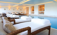 SPA-Bereich im Hotel-Resort Märkisches Meer, Foto: Victoria Haak, Lizenz: MeineZeit Mgt. AG