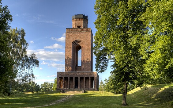 Bismarck Tower in Burg (Spreewald)