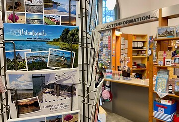 Tourist-Information Bad Saarow im historischen Bahnhof, Foto: Tourismusverein Scharmützelsee