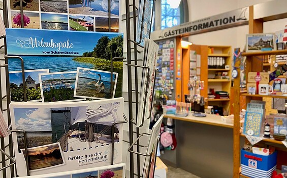 Bad Saarow tourist information centre
