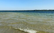 Scharmützelsee, Badestelle am Campingplatz Schwarzhorn, Foto: Tourismusverein Scharmützelsee