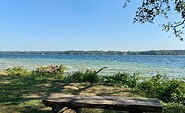 Scharmützelsee, Badestelle am Campingplatz Schwarzhorn, Foto: Tourismusverein Scharmützelsee
