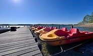 Lake Scharmützelsee, Bathing Area at the Holiday Park, Foto: Tourismusverein Scharmützelsee