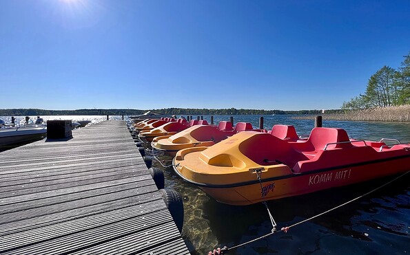 Lake Scharmützelsee, Bathing Area at the Holiday Park, Foto: Tourismusverein Scharmützelsee
