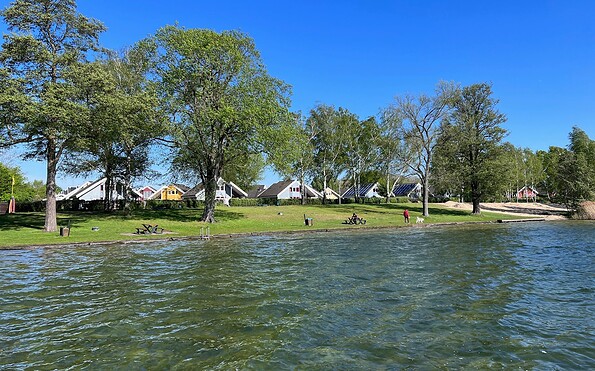 Lake Scharmützelsee, Bathing Area at the Holiday Park, Foto: Tourismusverein Scharmützelsee