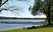 Lake Scharmützelsee, Bathing Area at the Holiday Park, Foto: Tourismusverein Scharmützelsee