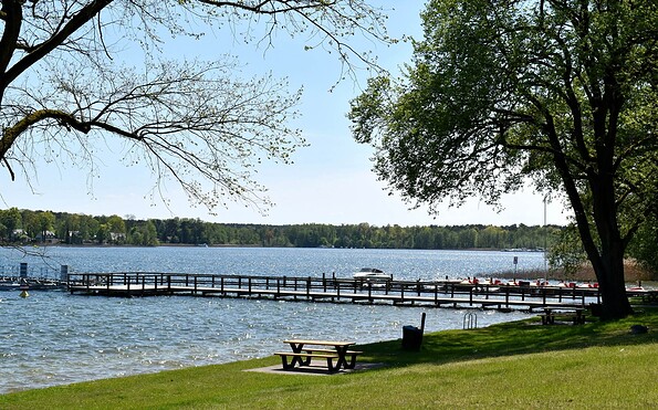 Lake Scharmützelsee, Bathing Area at the Holiday Park, Foto: Tourismusverein Scharmützelsee