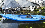 1er Kajak, Foto: Mark Bornemann