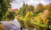 Stadtpromenade Eberswalde, Foto: Torsten Stapel, Lizenz: Stadt Eberswalde