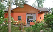 Außenansicht des Ferienhauses, Foto: Ute Adamick