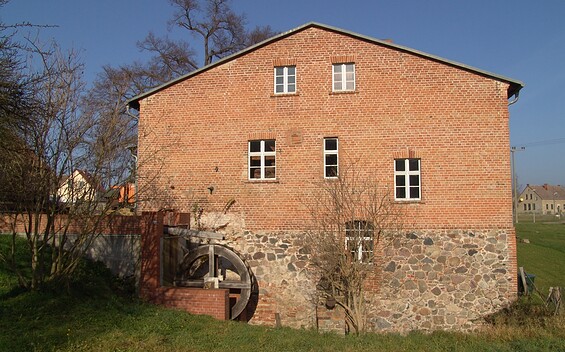 historic water mill Worin , Foto: Matthias Lubisch