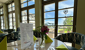 Luise's Seeblick - Restaurant in the Luisen Residence on Lake Zeuthen, Foto: Juliane Frank, Lizenz: Tourismusverband Dahme-Seenland e.V.