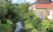 Die Buckau in Bücknitz, Foto: Bansen-Wittig