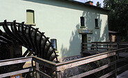 Wasserrad an der Eulenmühle, Foto: Bansen-Wittig