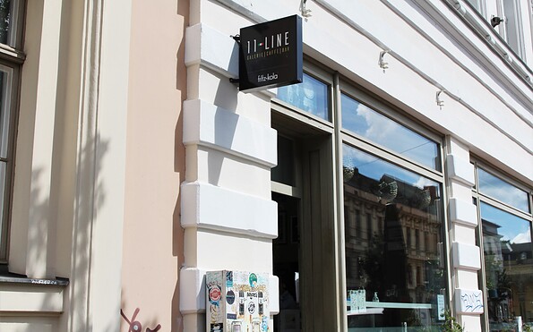 11-line Galerie und Caffe-Bar, Foto: Lion A. Schulze, Lizenz: PMSG