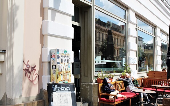 11-line Galerie und Caffe-Bar, Foto: Lion A. Schulze, Lizenz: PMSG