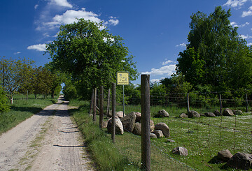 Naturpark-Rundwanderweg 74 nach Arensnest