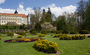 Schloss und Park Wiesenburg, Foto: Bansen-Wittig