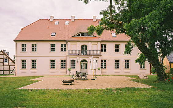Gutshaus Friedenfelde , Foto: Alena Lampe