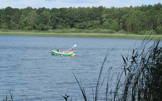 See, Foto: Sandra Ziesig, Lizenz: Seenland Oder-Spree