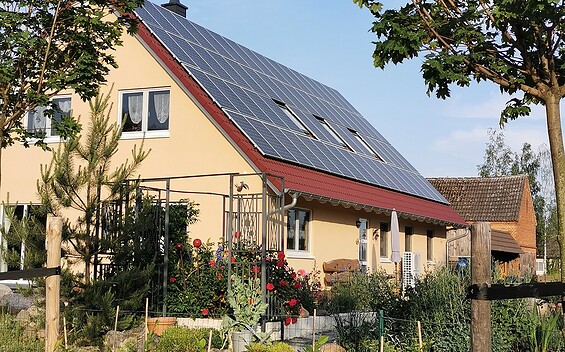 Ferienwohnung Sonne Hausansicht, Foto: Oliver Nowatzki