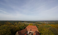 Blick vom Burgturm, Foto: Bansen-Wittig