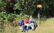 Wanderrast auf dem &quot;Großen Brachwitz&quot;, Foto: Bansen-Wittig