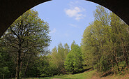 Unter der Millionenbrücke, Foto: Bansen-Wittig