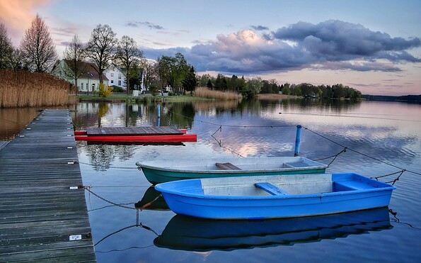 Müllroser See, Foto: Angelika Laslo, Lizenz: Seenland Oder-Spree