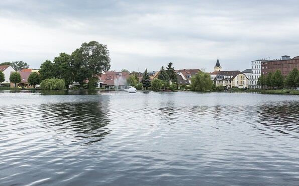 Müllroser See, Foto: Steffen Lehmann , Lizenz: TMB-Fotoarchiv
