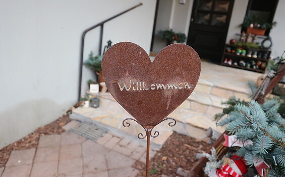 Eingangsbereich Big Mama's Home, Foto: Familie Krause, Lizenz: Familie Krause