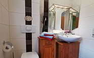 Badezimmer Big Mama&#039;s Home, Foto: Familie Krause, Lizenz: Familie Krause