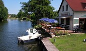 Gaststätte Bootshaus an der Havel