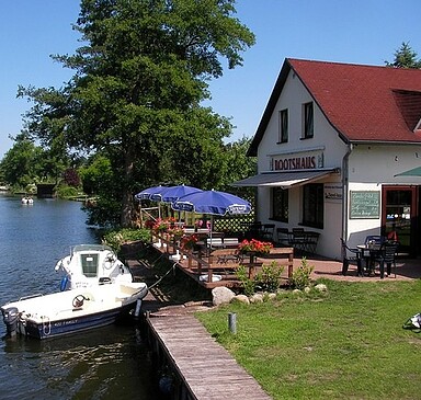 Gaststätte Bootshaus an der Havel