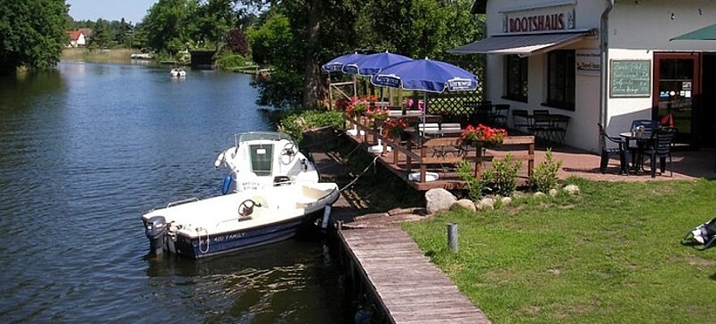 Gaststätte Bootshaus an der Havel