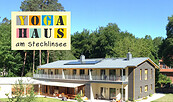 Yogahaus am Stechlinsee - Südansicht, Foto: Angela Holtschmidt, Lizenz: Angela Holtschmidt