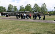 Gedenkstätte und Museum Sachsenhausen: Jüdische Baracken 38 und 39, 2006, Foto: Stiftung Brandenburgische Gedenkstätten, Lizenz: Stiftung Brandenburgische Gedenkstätten