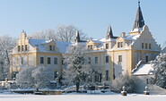 Schloss und Gut Liebenberg im Winter, Foto: Schloss und Gut Liebenberg, Lizenz: Schloss und Gut Liebenberg