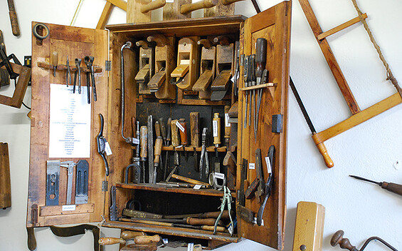 Cartwrights’ Museum in Damsdorf, Foto: Tourismusverband Havelland e.V., Lizenz: Tourismusverband Havelland e.V.