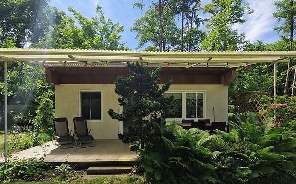 Ferienbungalow am Petzinsee