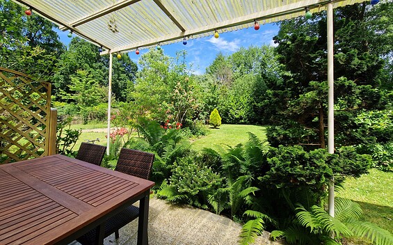 Ferienbungalow am Petzinsee