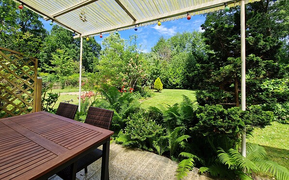 Ferienbungalow am Petzinsee