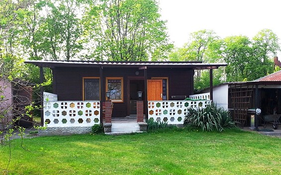 Ferienhaus auf der Wentorfinsel