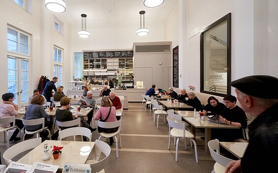 Barberini Café & Restaurant , Foto: Stefan Müller, Lizenz: Museum Barberini