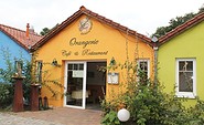 Restaurant &quot;Orangerie&quot; im Sanddorn-Garten Christine Berger