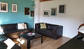 Living room on the ground floor, Foto: Touristinformation Senftenberg, Lizenz: TV LSL e.V.