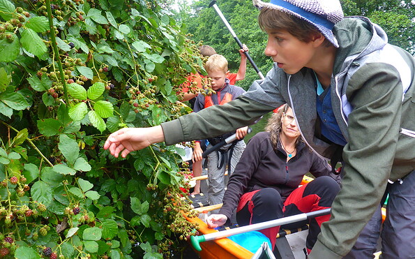Canoe tour for families, Foto: Daniel Uhlig, Lizenz: outdoorVAGABUNDEN UG
