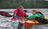 Advanced course canoe school, Foto: Daniel Uhlig, Lizenz: outdoorVAGABUNDEN UG